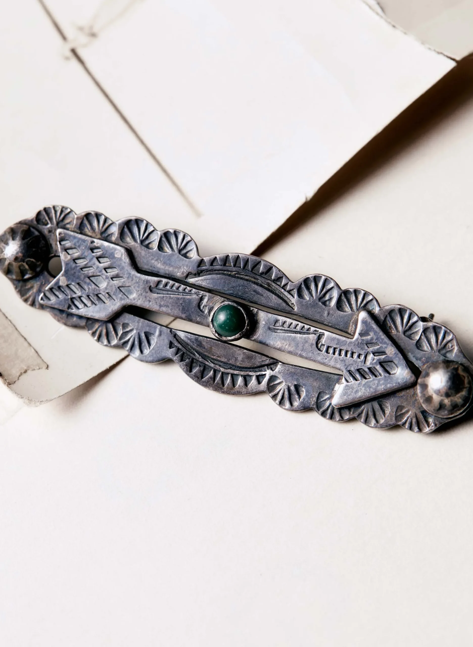 imogene + willie Vintage Navajo Arrow Pin|Women Accessories|Accessories
