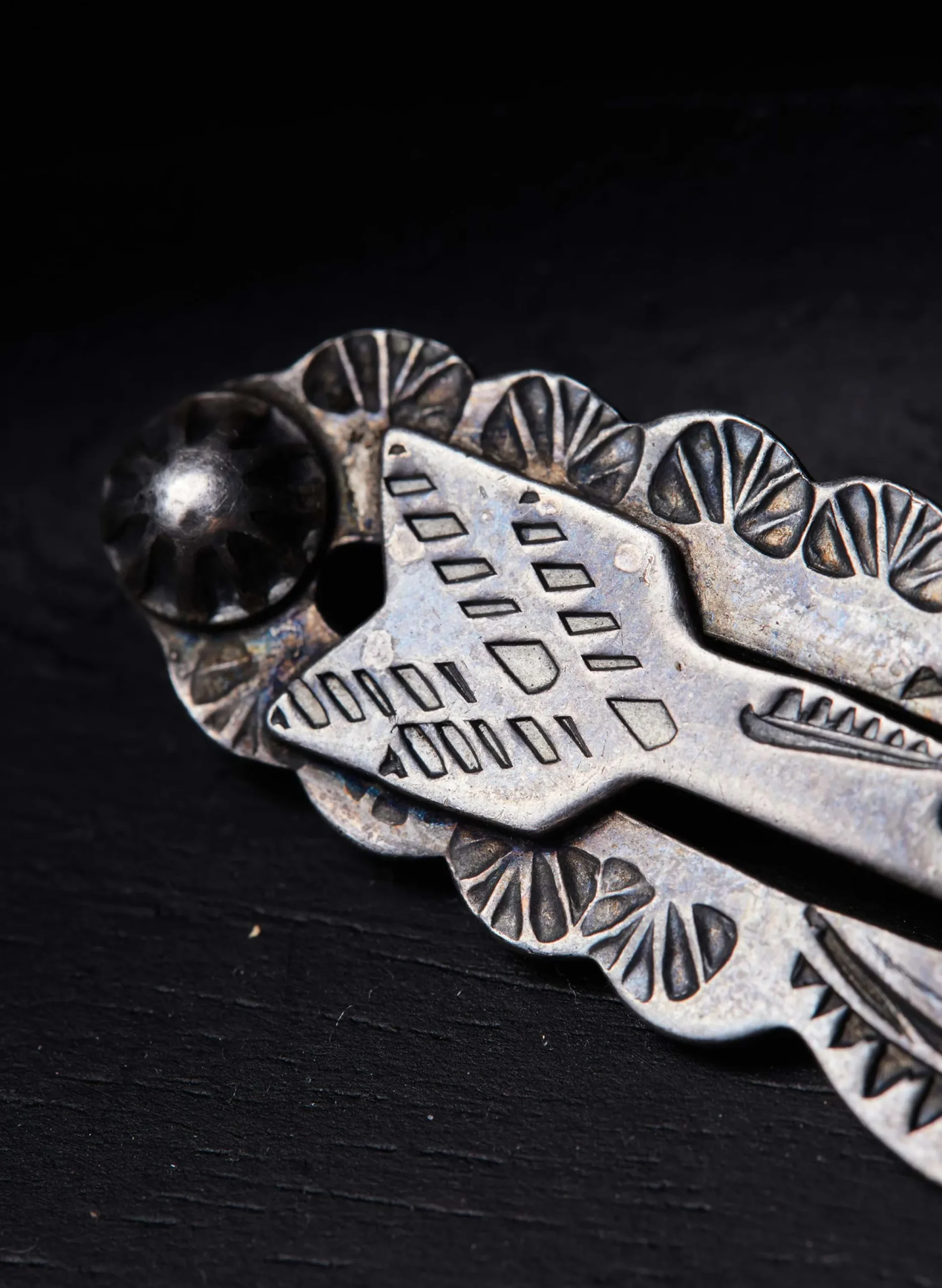 imogene + willie Vintage Navajo Arrow Pin|Women Accessories|Accessories