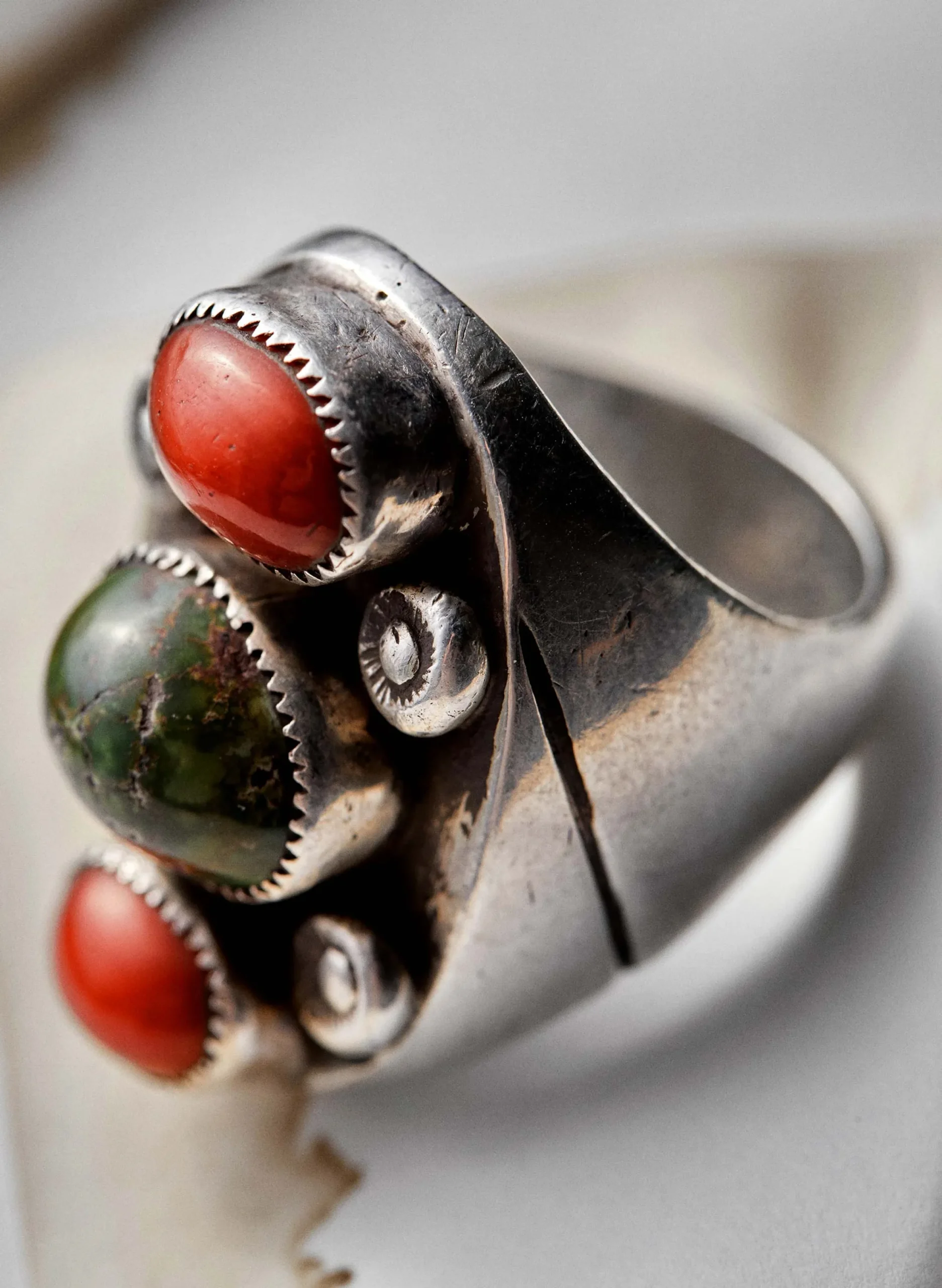 imogene + willie Vintage Navajo Cast Ring|Women Accessories|Accessories
