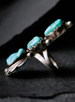 imogene + willie Vintage Navajo Nugget Ring|Women Accessories|Accessories