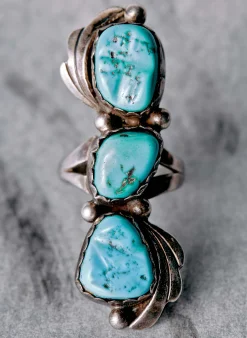 imogene + willie Vintage Navajo Nugget Ring|Women Accessories|Accessories