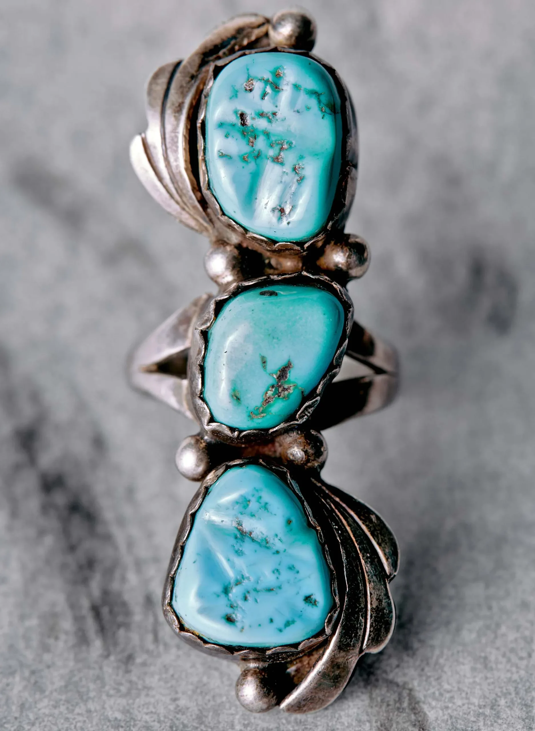 imogene + willie Vintage Navajo Nugget Ring|Women Accessories|Accessories