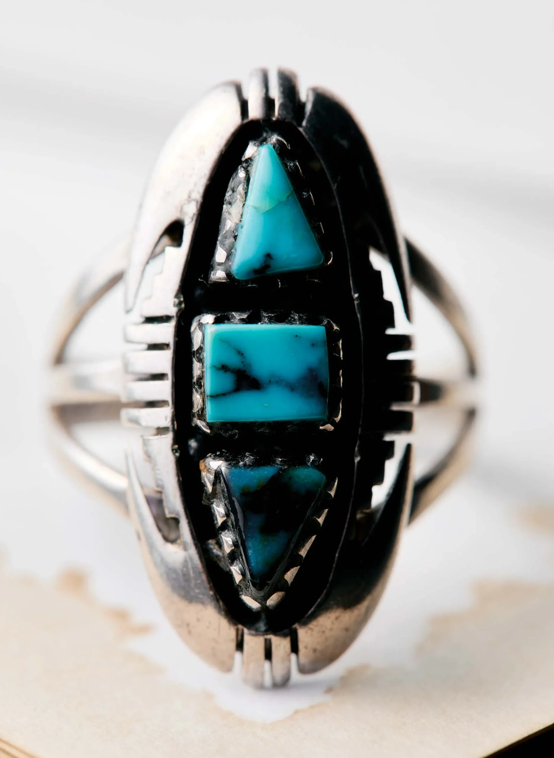 imogene + willie Vintage Navajo Turquoise Ring|Women Accessories|Accessories