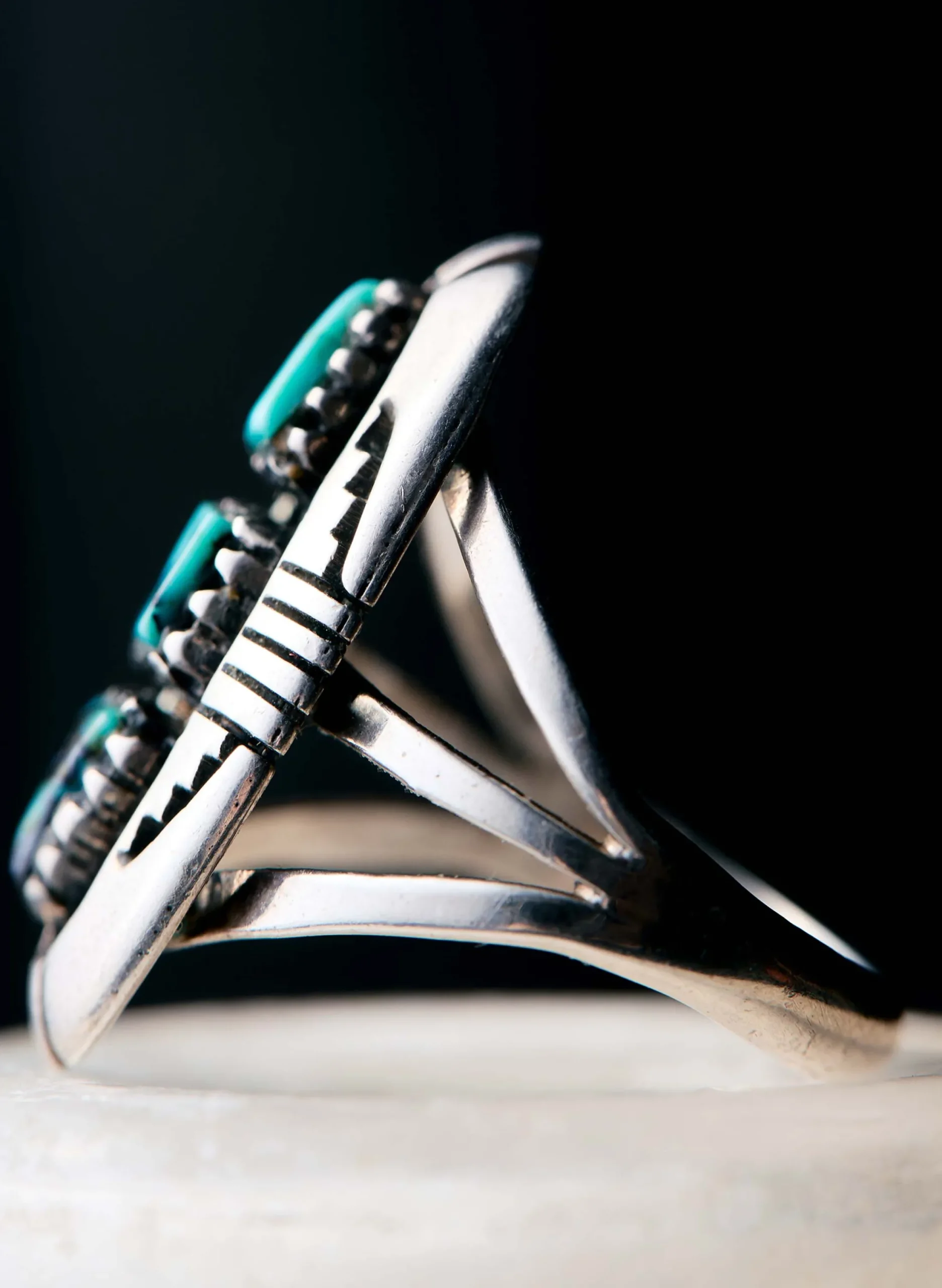 imogene + willie Vintage Navajo Turquoise Ring|Women Accessories|Accessories