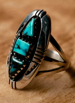 imogene + willie Vintage Navajo Turquoise Ring|Women Accessories|Accessories