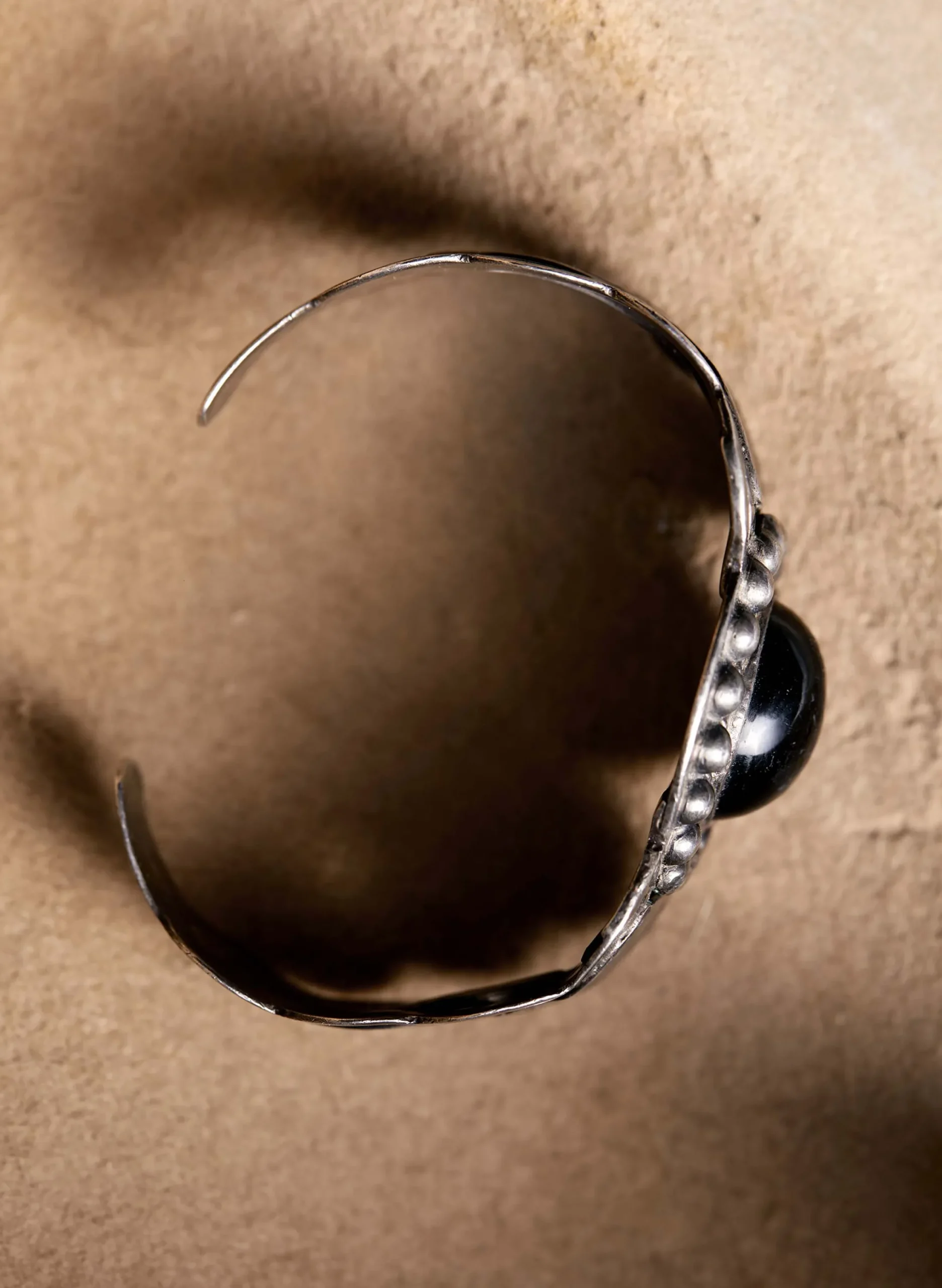 imogene + willie Vintage Silver Handstamped Cuff|Women Accessories|Accessories