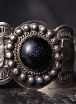 imogene + willie Vintage Silver Handstamped Cuff|Women Accessories|Accessories