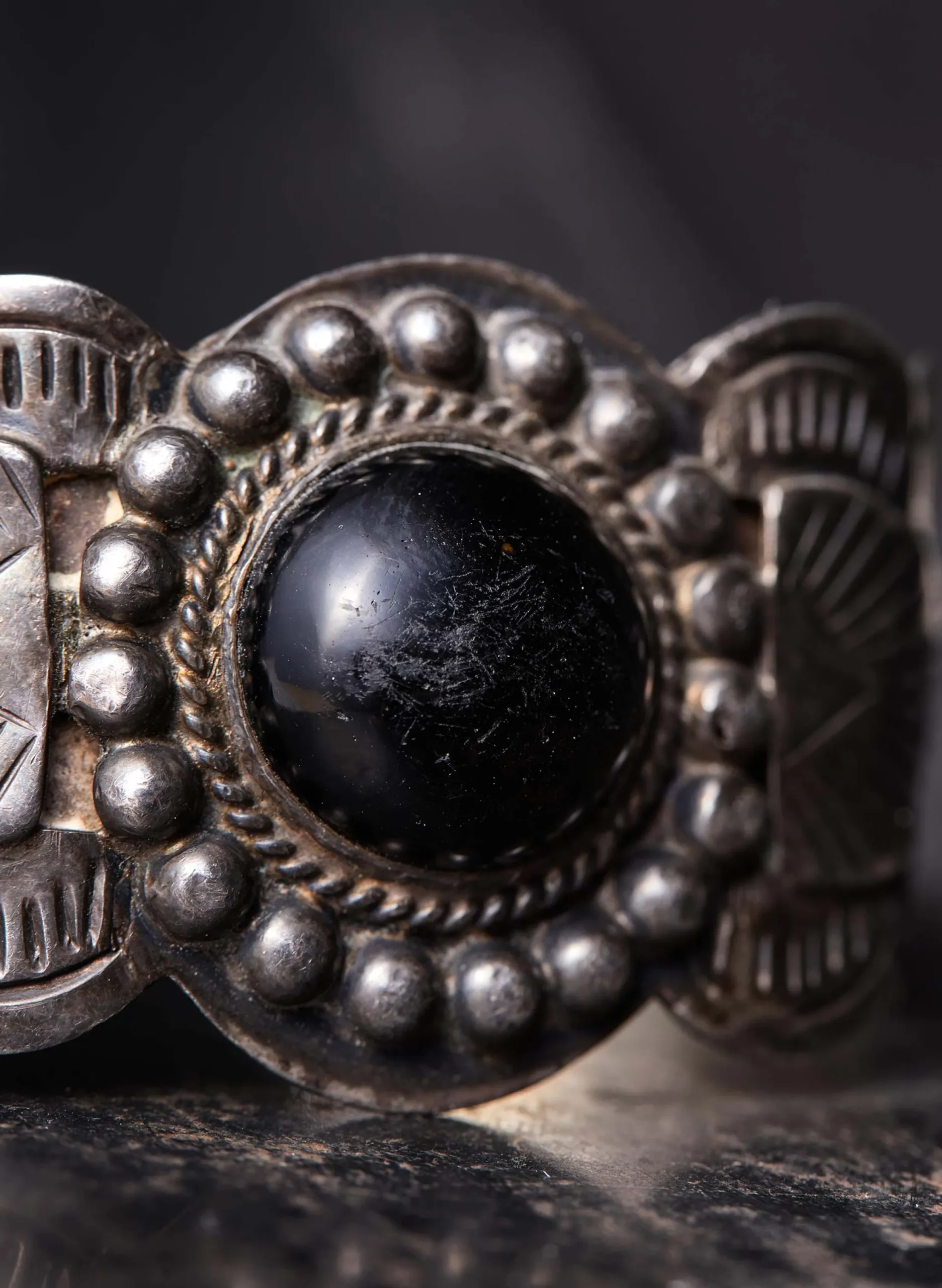 imogene + willie Vintage Silver Handstamped Cuff|Women Accessories|Accessories
