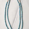 imogene + willie Vintage Striped Trade Bead Necklace|Women Accessories|Accessories