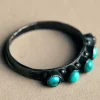 imogene + willie Vintage Zuni Snake Eye Ring|Women Accessories|Accessories