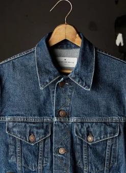 imogene + willie Wilkins Jacket In Washed Indigo| Jackets
