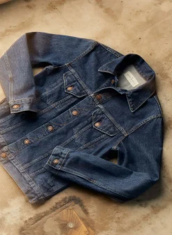 imogene + willie Wilkins Jacket In Washed Indigo| Jackets