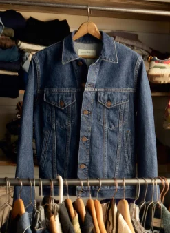 imogene + willie Wilkins Jacket In Washed Indigo| Jackets