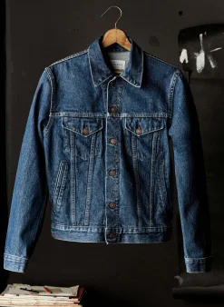imogene + willie Wilkins Jacket In Washed Indigo| Jackets