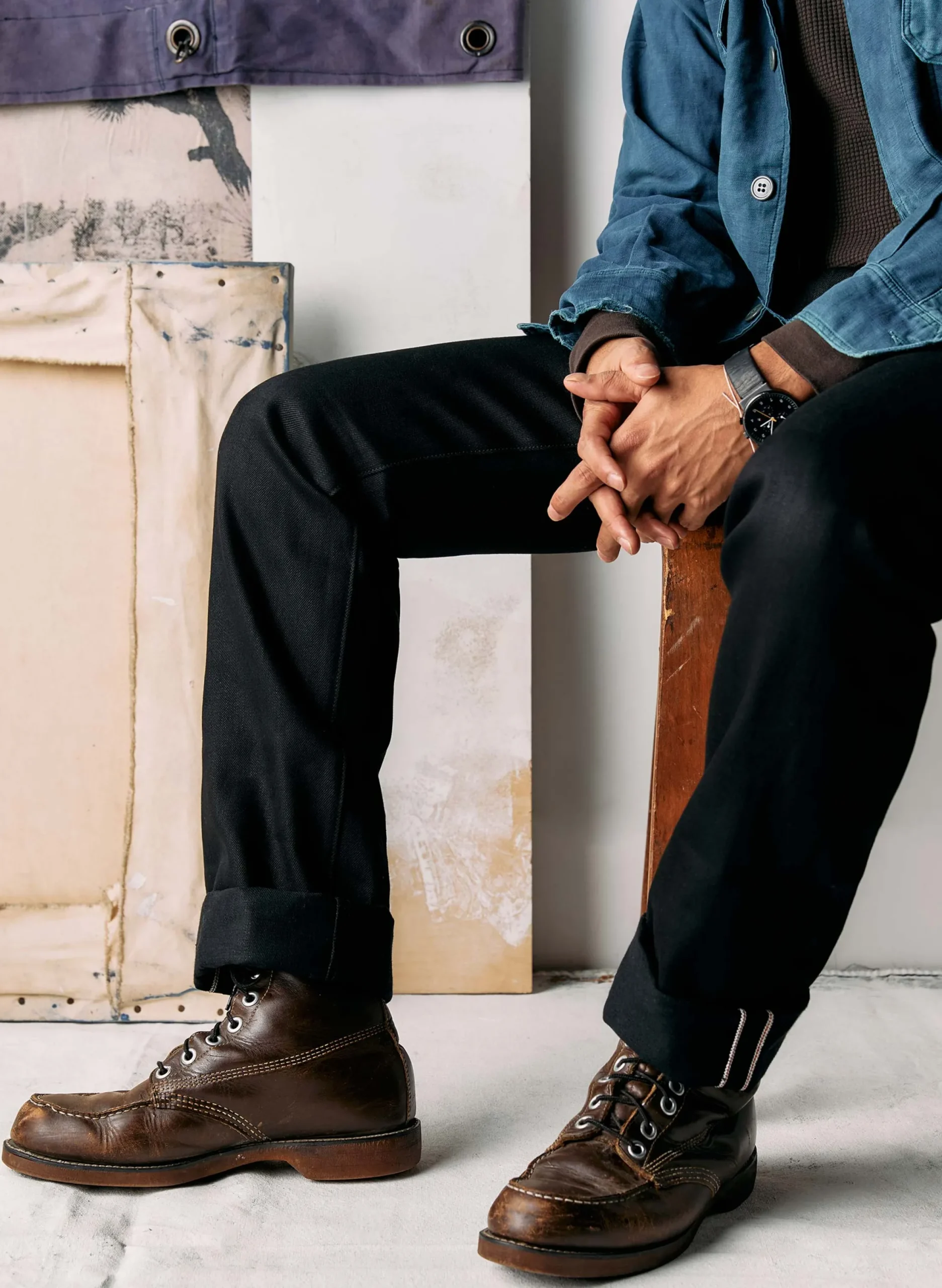imogene + willie Willie Black Rigid Jp| Denim