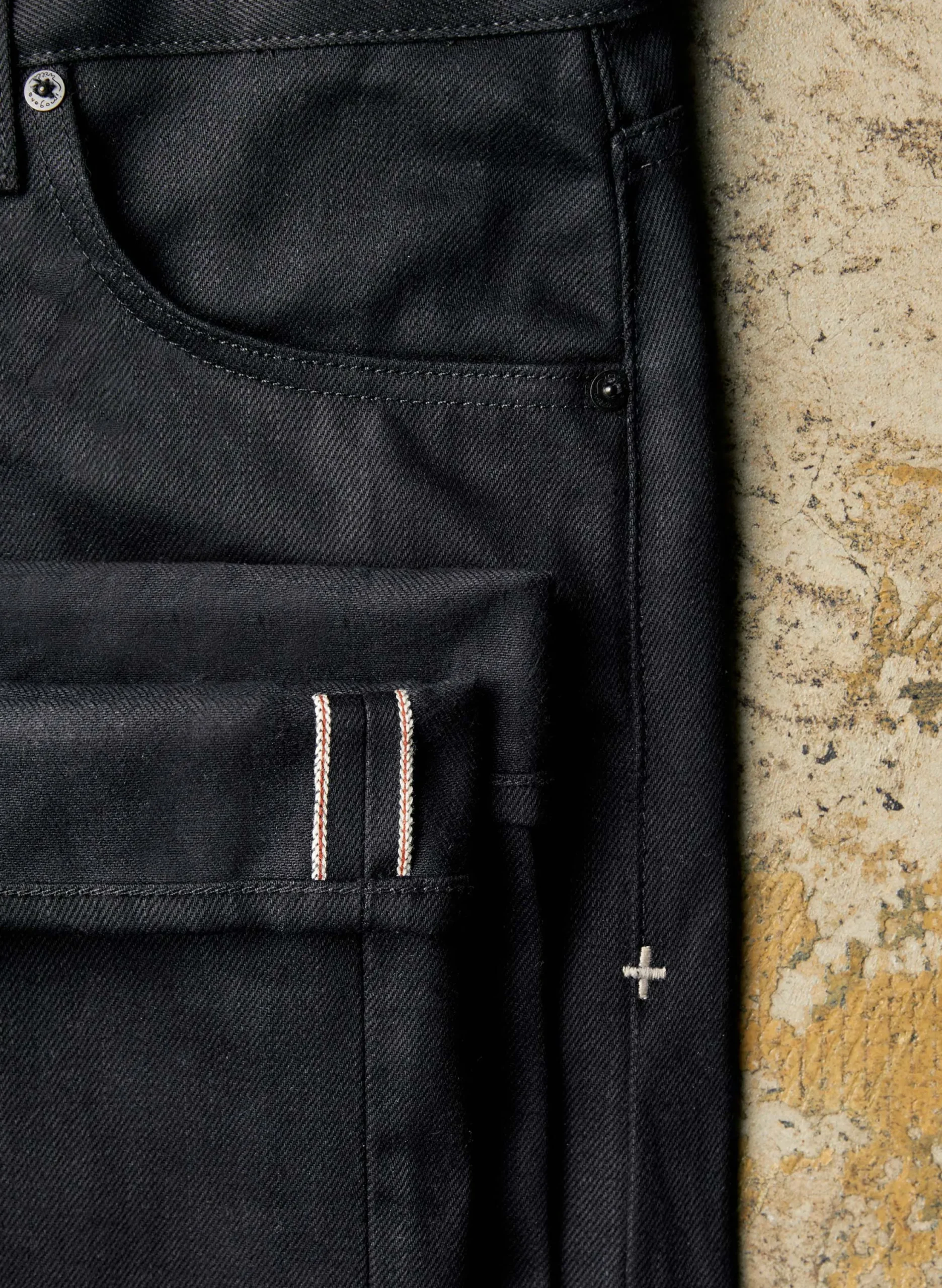imogene + willie Willie Black Rigid Jp| Denim