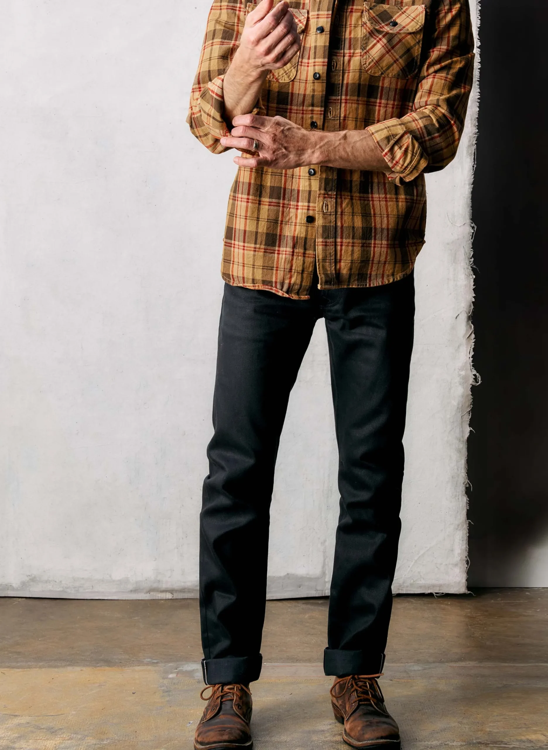 imogene + willie Willie Black Rigid Jp| Denim