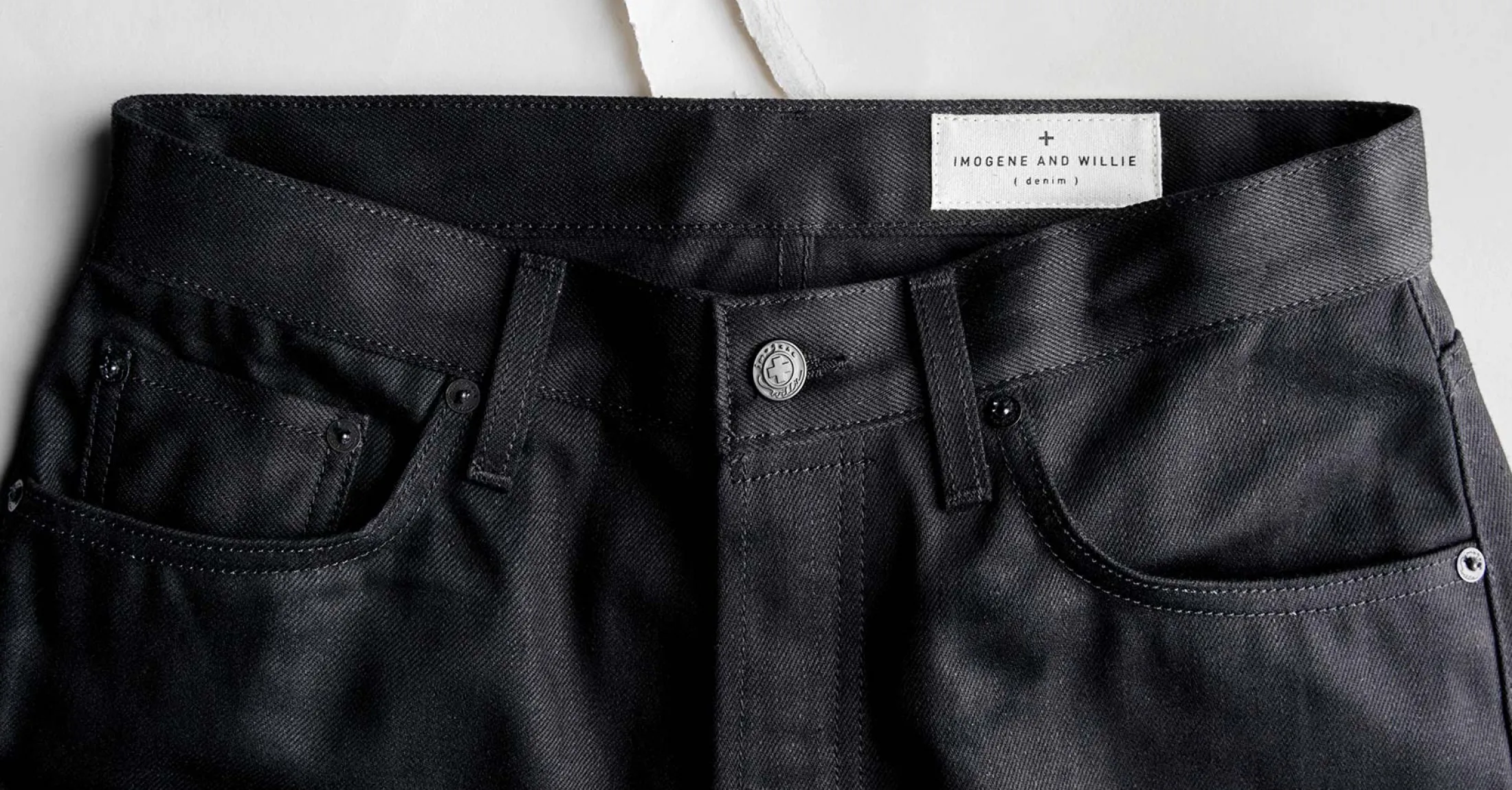 imogene + willie Willie Black Rigid Jp| Denim