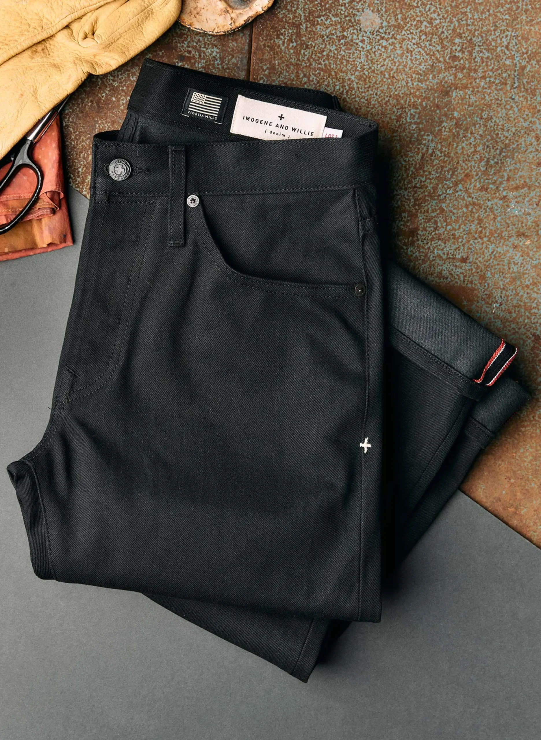 imogene + willie Willie Black Rigid Usa Lot 1| Denim
