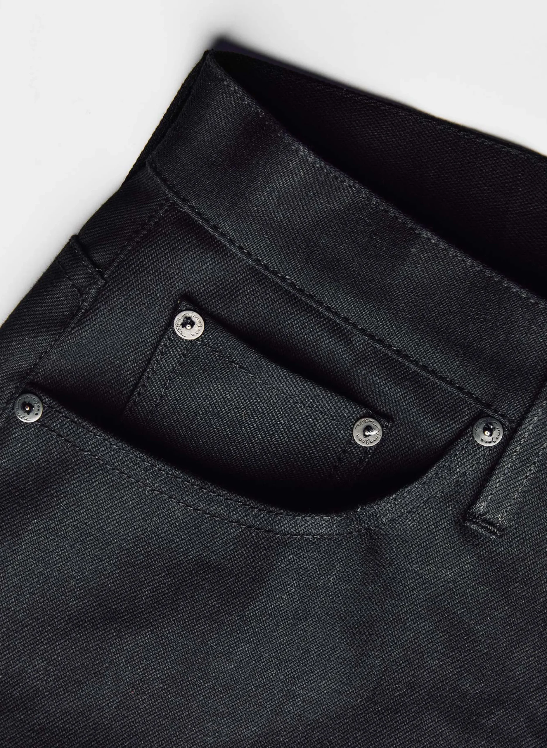 imogene + willie Willie Black Rigid Usa Lot 1| Denim