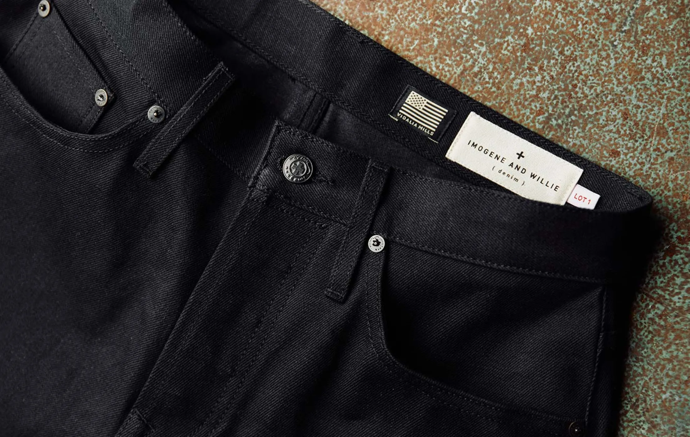 imogene + willie Willie Black Rigid Usa Lot 1| Denim