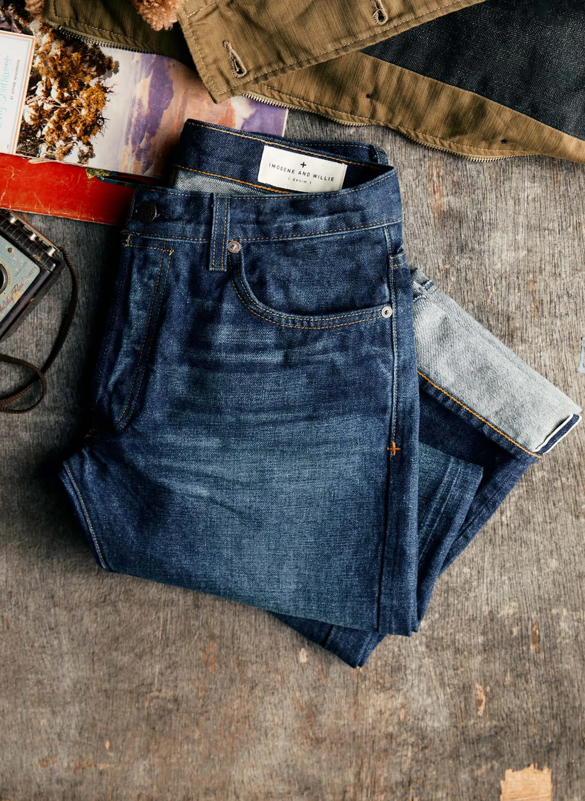 imogene + willie Willie Eastland| Denim