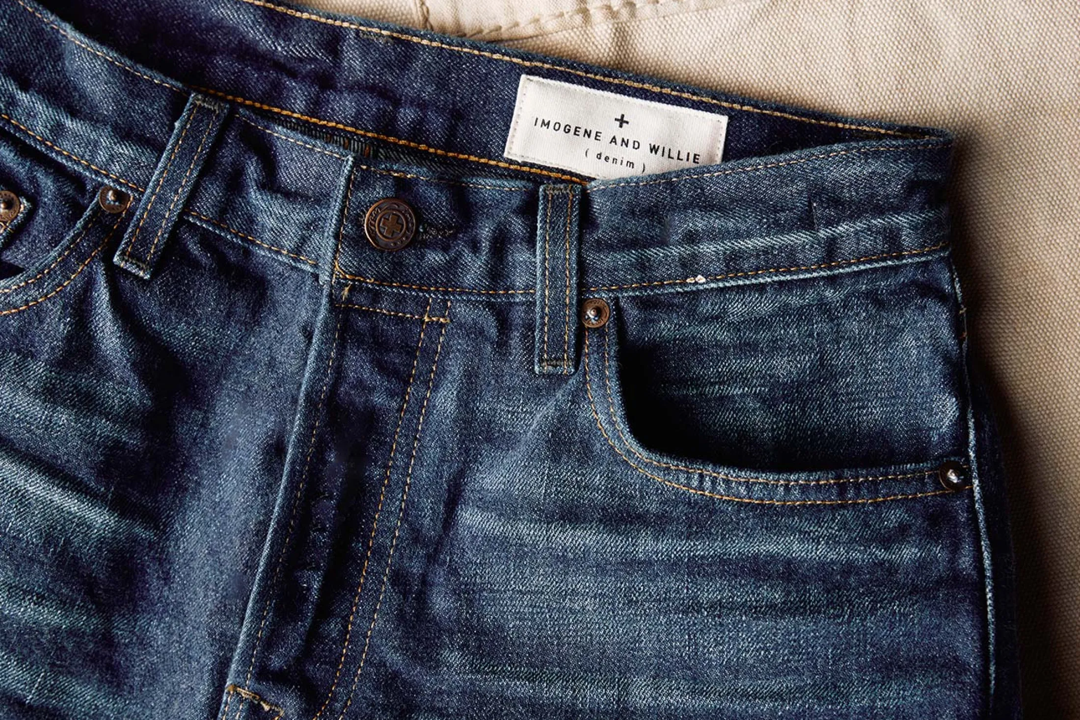 imogene + willie Willie Eastland| Denim