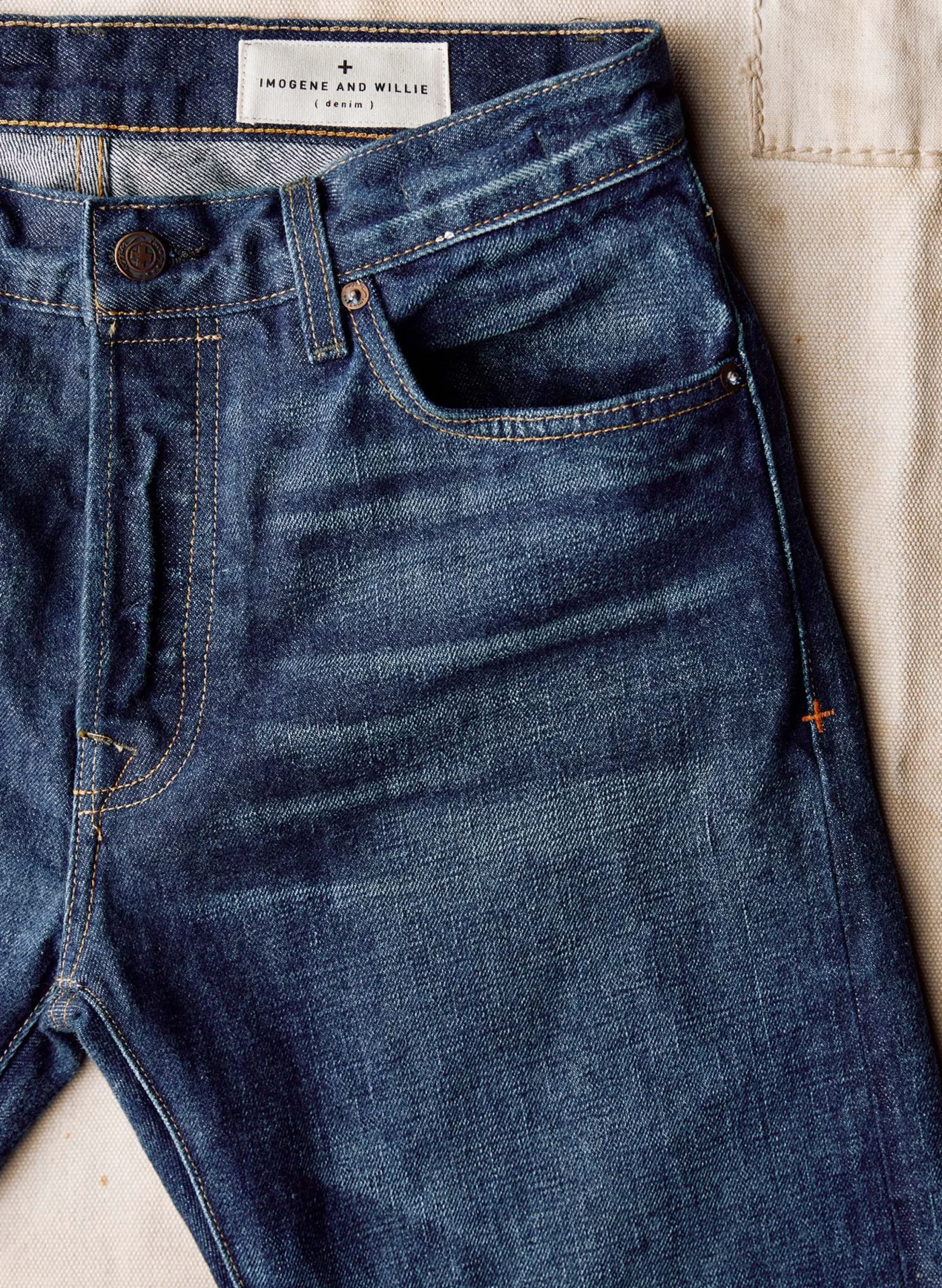 imogene + willie Willie Eastland| Denim