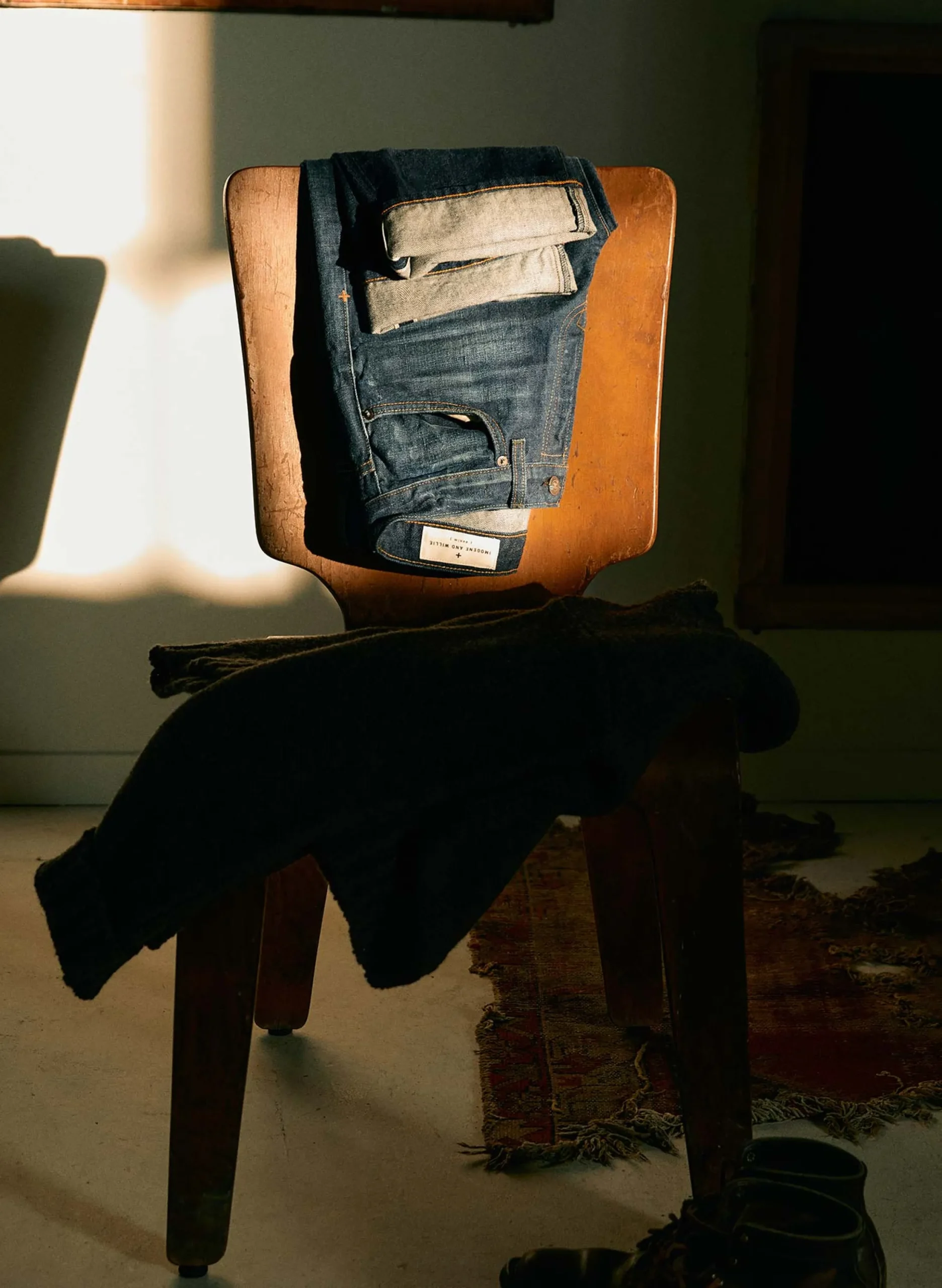 imogene + willie Willie Eastland| Denim