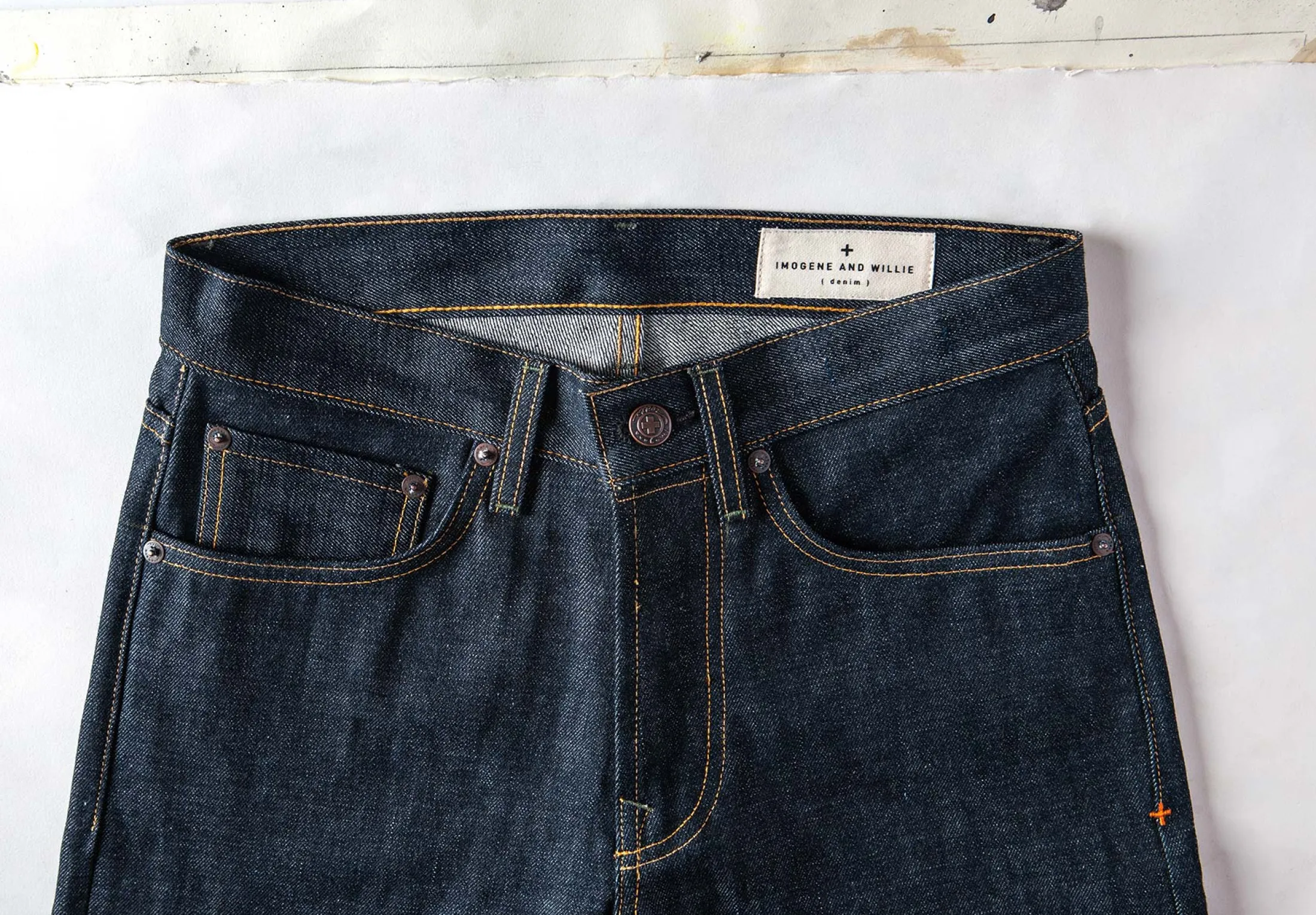 imogene + willie Willie Indigo Rigid Jp| Denim