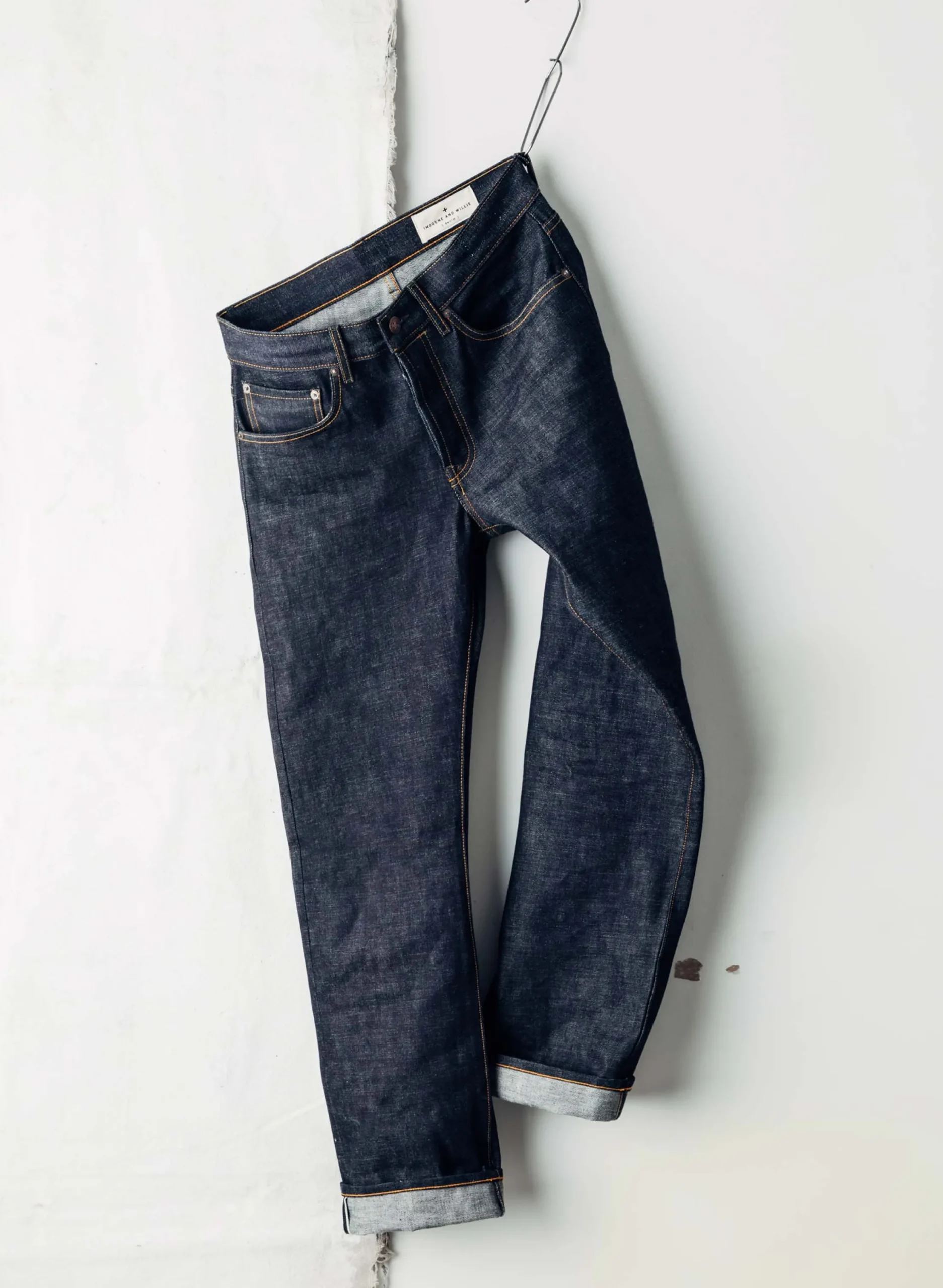 imogene + willie Willie Indigo Rigid Jp| Denim