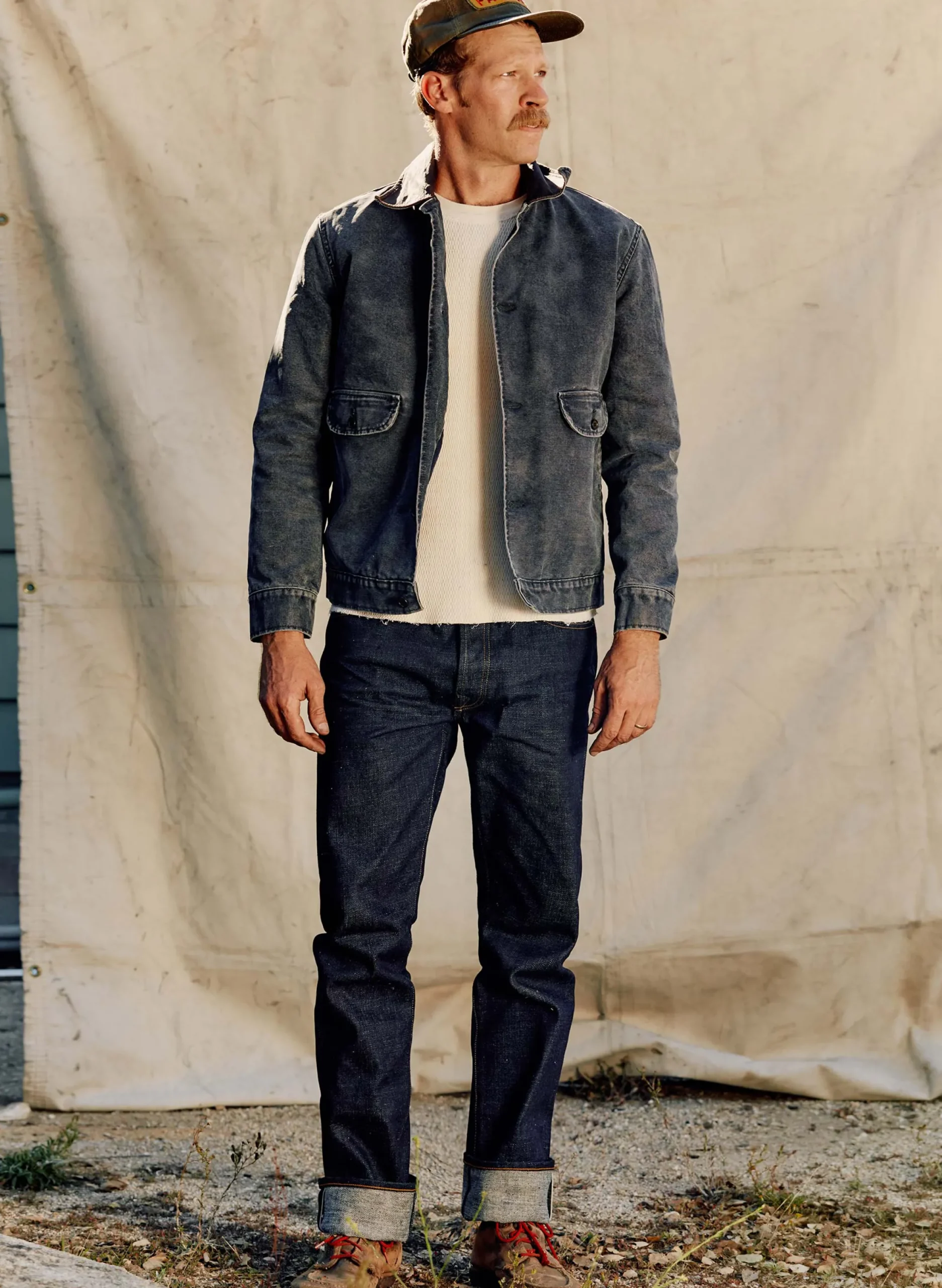 imogene + willie Willie 20oz Indigo Rigid| Denim