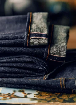 imogene + willie Willie 20oz Indigo Rigid| Denim