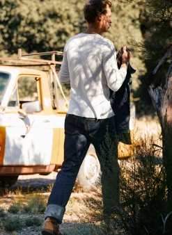 imogene + willie Willie 20oz Indigo Rigid| Denim