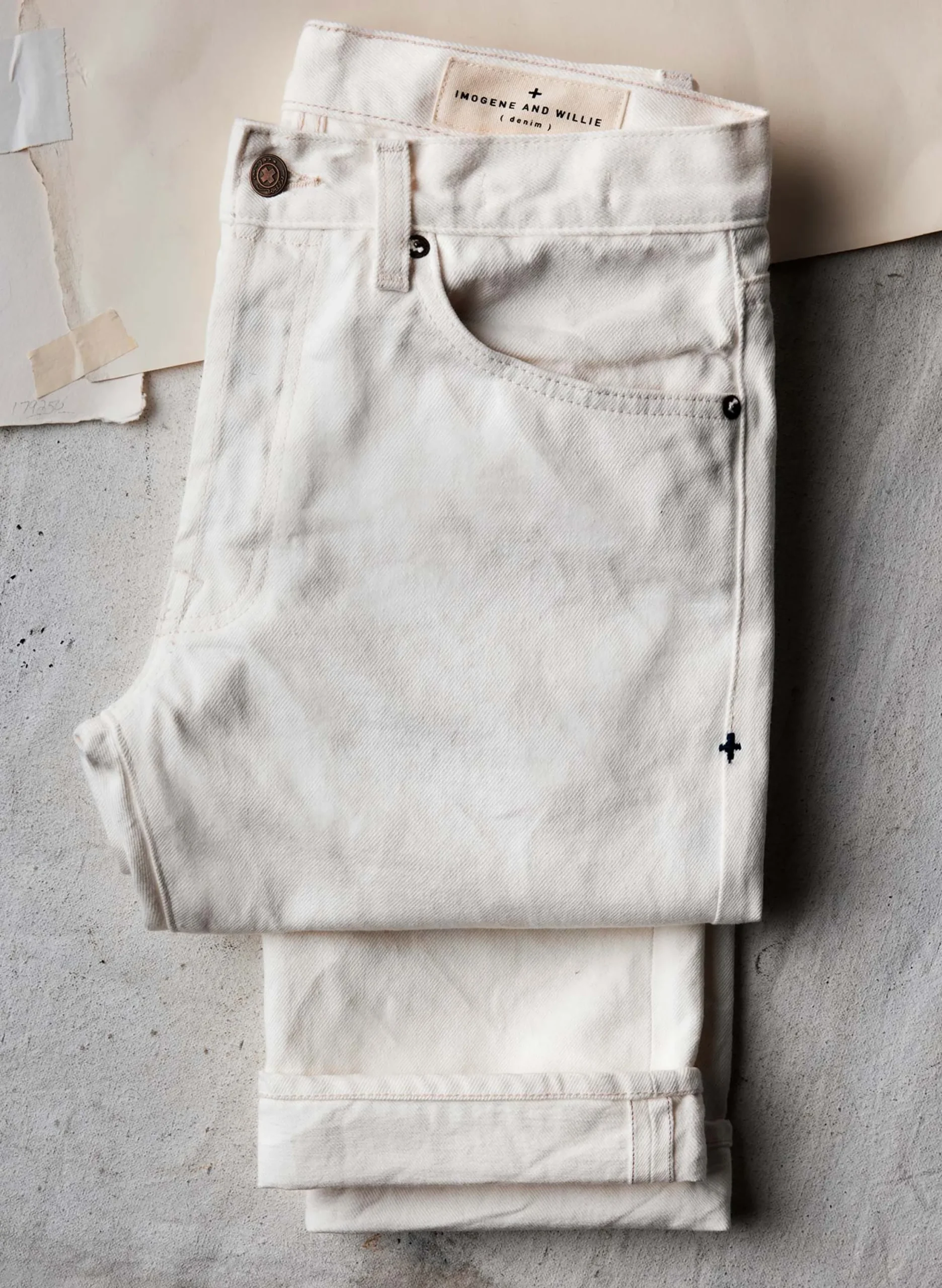 imogene + willie Willie White Selvage Rinse| Denim