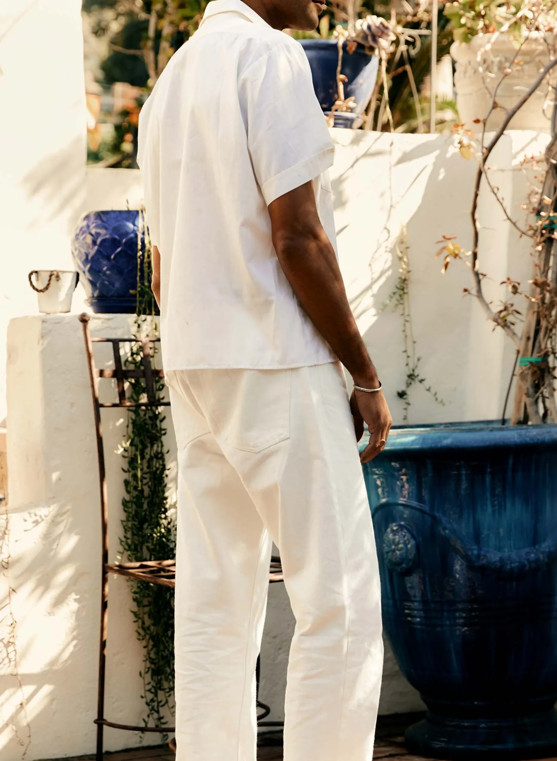 imogene + willie Willie White Selvage Rinse| Denim