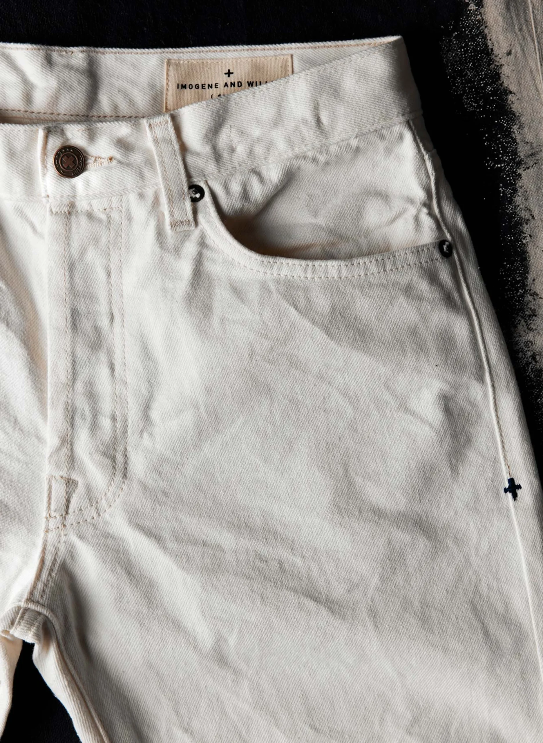 imogene + willie Willie White Selvage Rinse| Denim