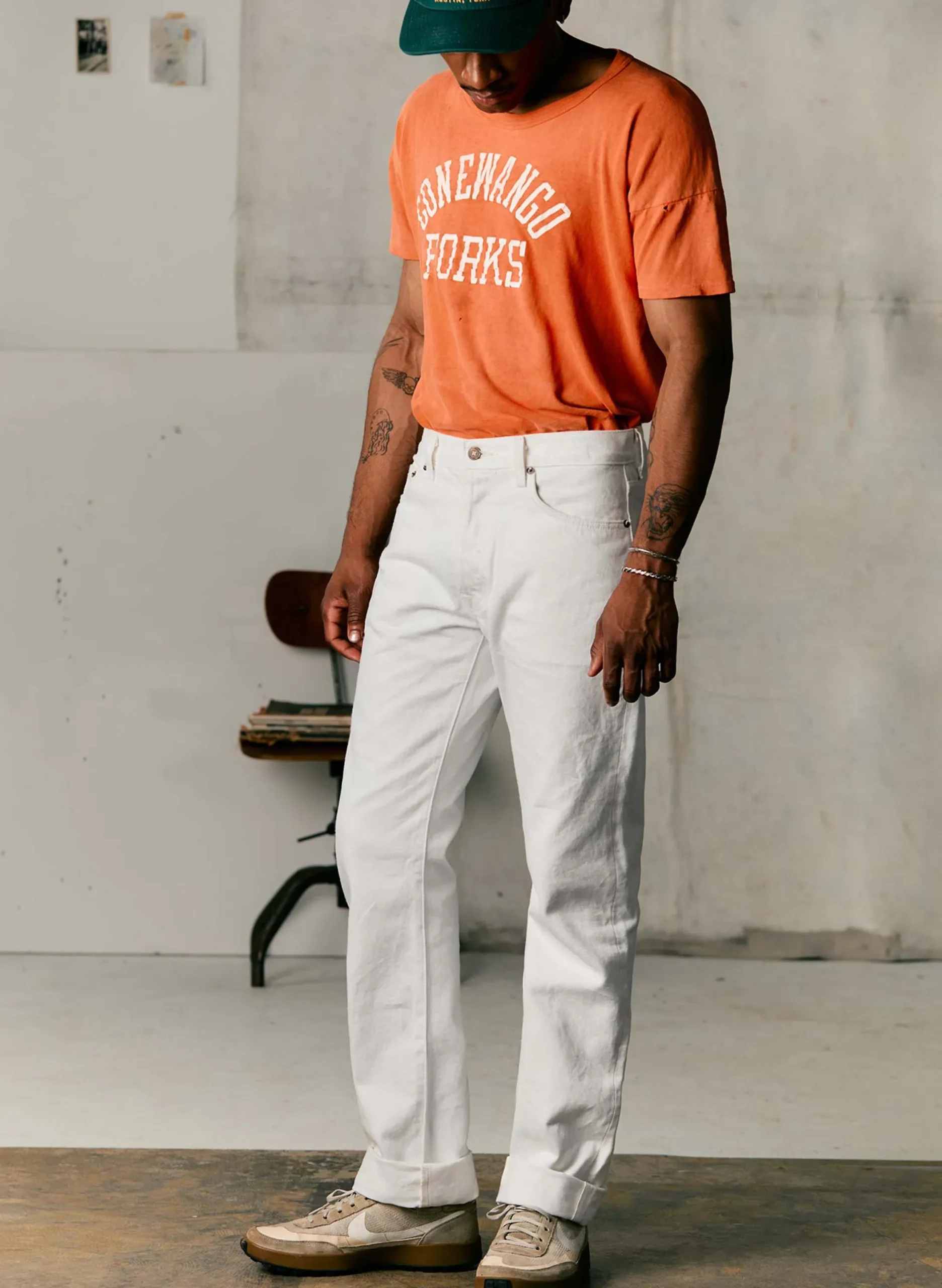 imogene + willie Willie White Selvage Rinse| Denim
