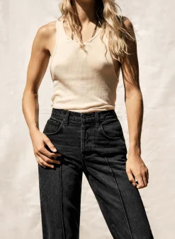 imogene + willie Wyatt Black Stone|Women Denim