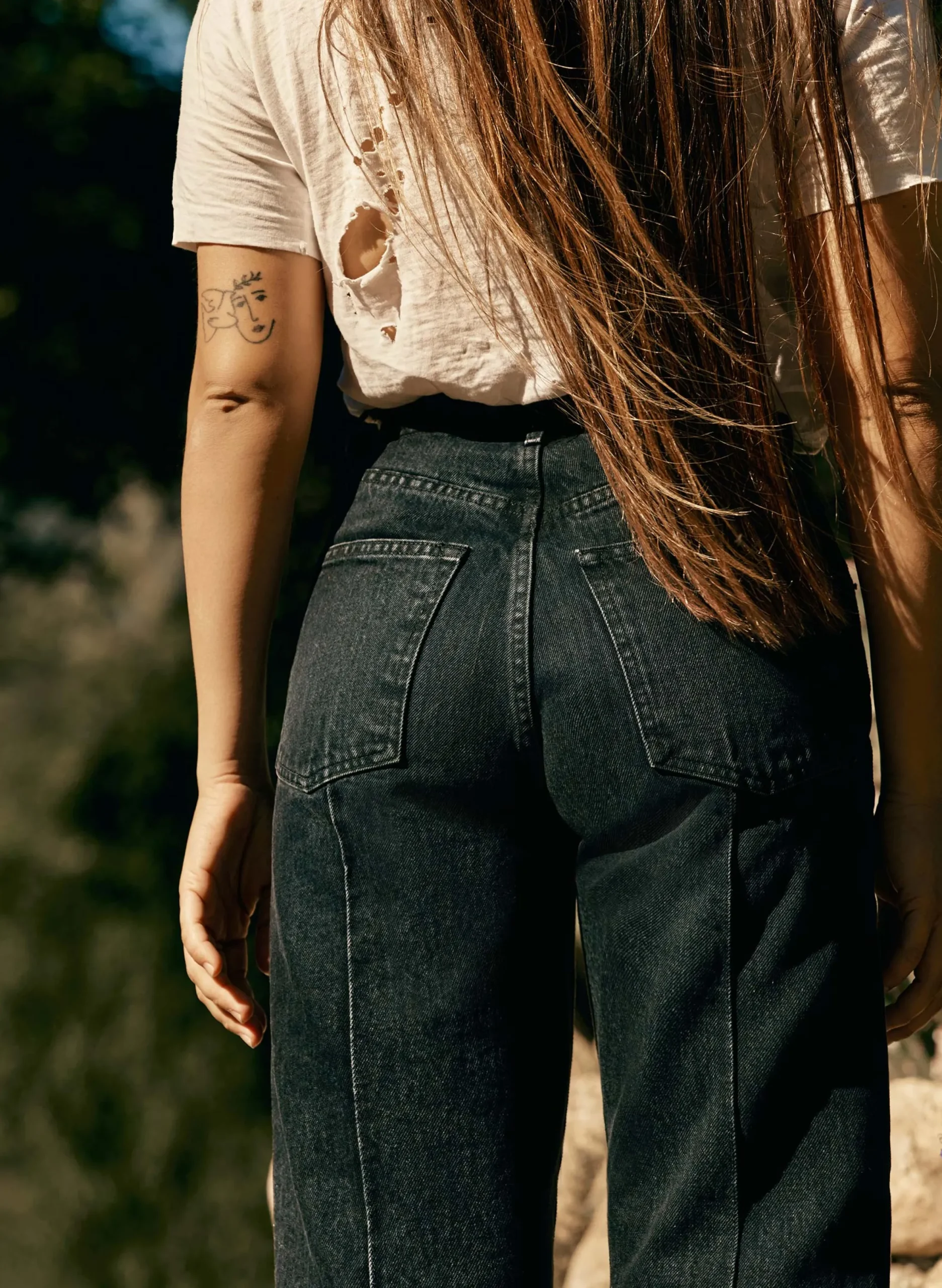 imogene + willie Wyatt Black Stone|Women Denim