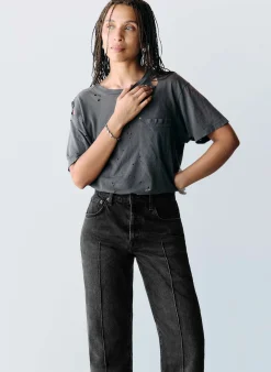 imogene + willie Wyatt Black Stone|Women Denim