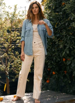 imogene + willie Wyatt Natural Selvage|Women Denim