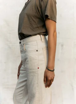 imogene + willie Wyatt Natural Selvage|Women Denim