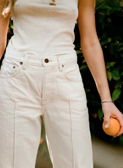 imogene + willie Wyatt Natural Selvage|Women Denim
