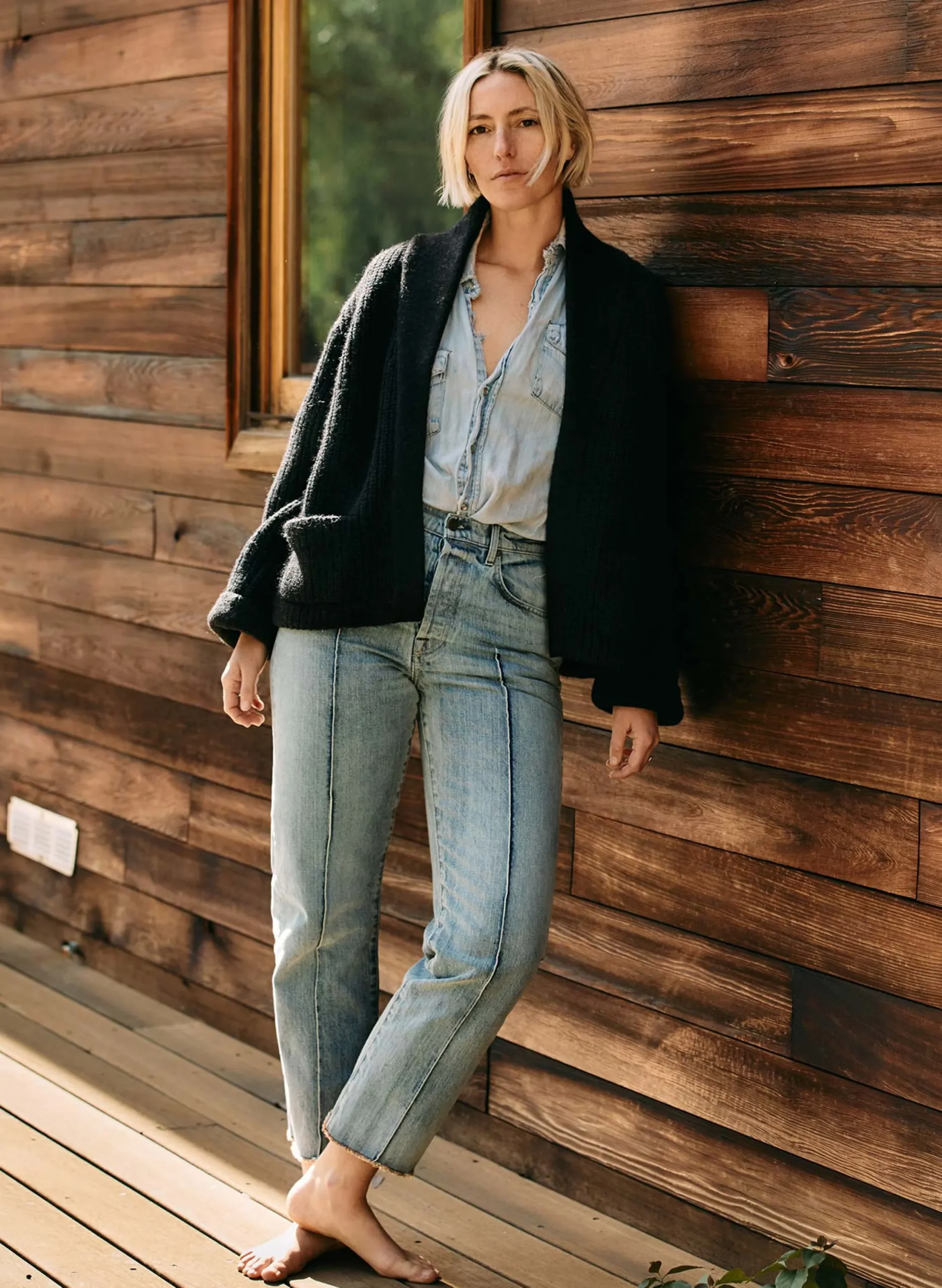 imogene + willie Wyatt Valdez|Women Denim