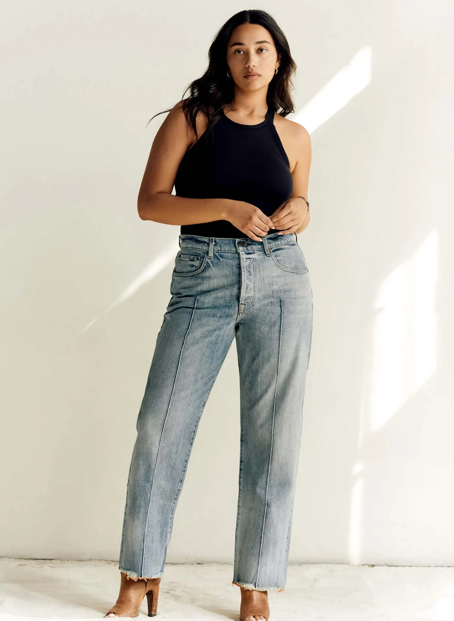 imogene + willie Wyatt Valdez|Women Denim